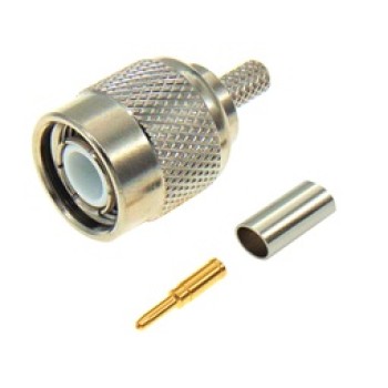 TNC Αρσενικό Crimp RG58/U JT-1177A JKG Αντάπτορς Onetrade